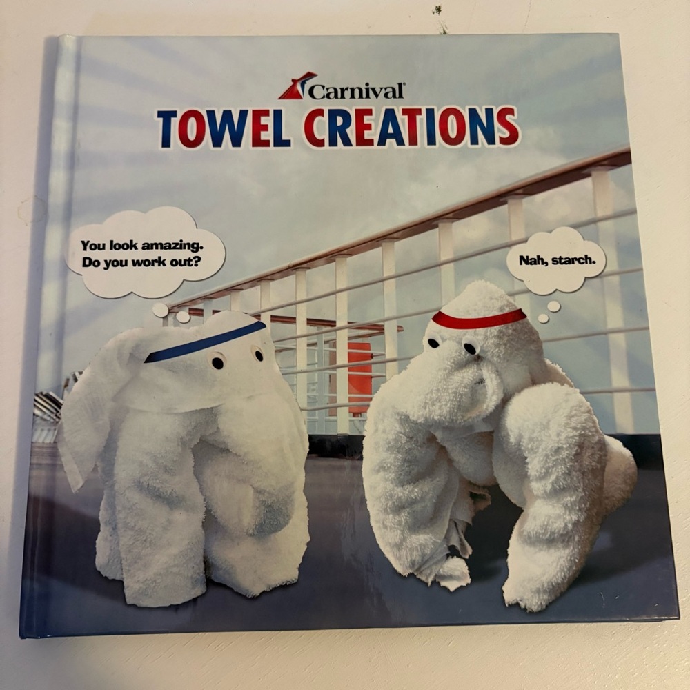 💚Carnival Towel Creations Book